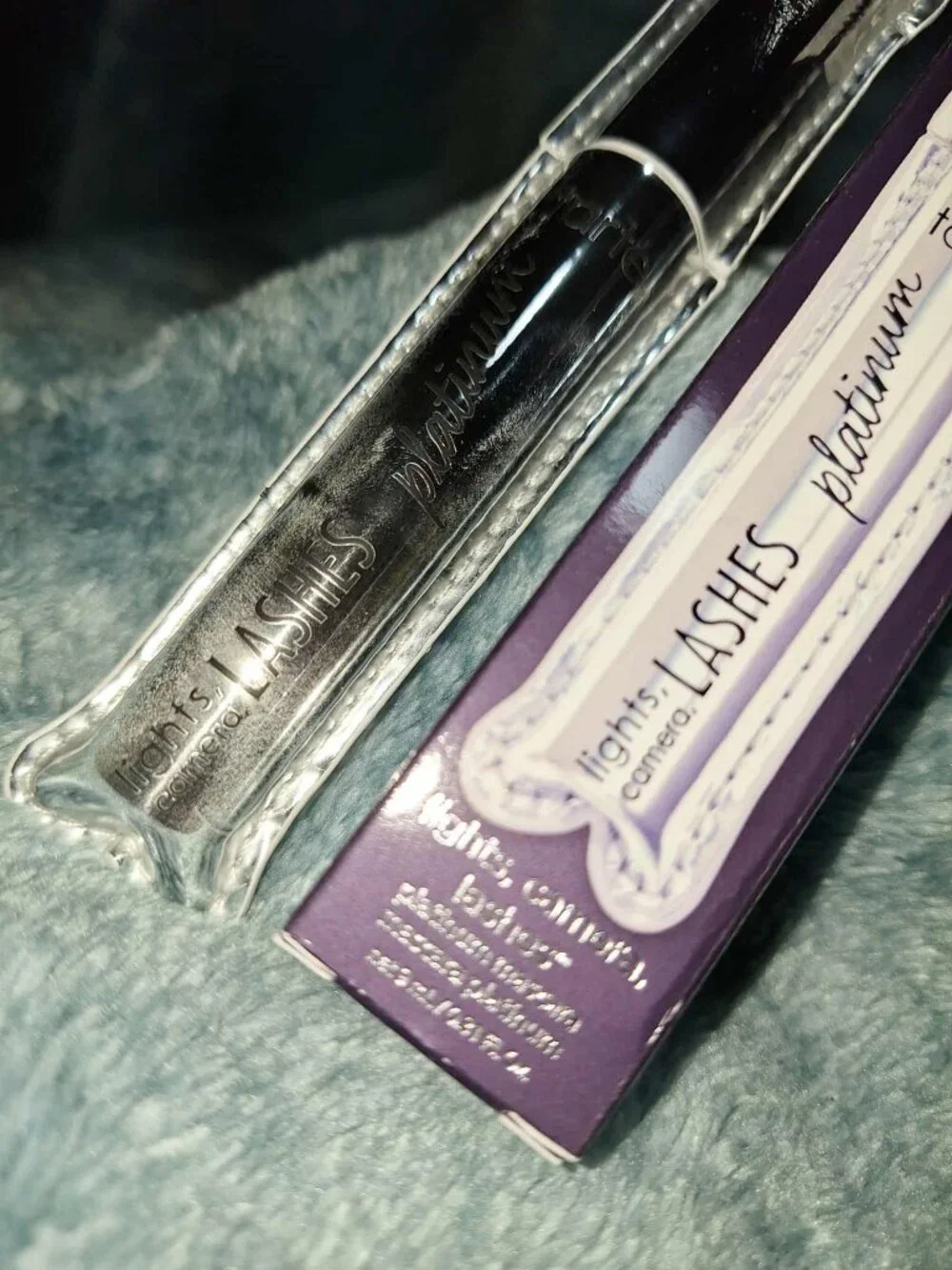 NIP Tarte lights, camera, lashes™ platinum mascara in Black
